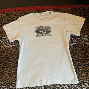 Vintage 1980’s Day of The Dead Baby Blue T-Shirt